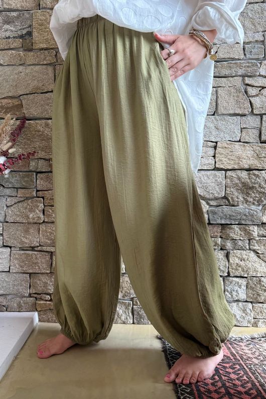 Randles Balloon Pant Olive